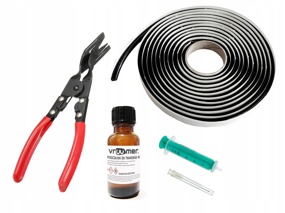 Zestaw Rozklejania Sklejania Uszczelniania Lamp Reflektorów Twardy Klej EAN (GTIN) 6932628293974