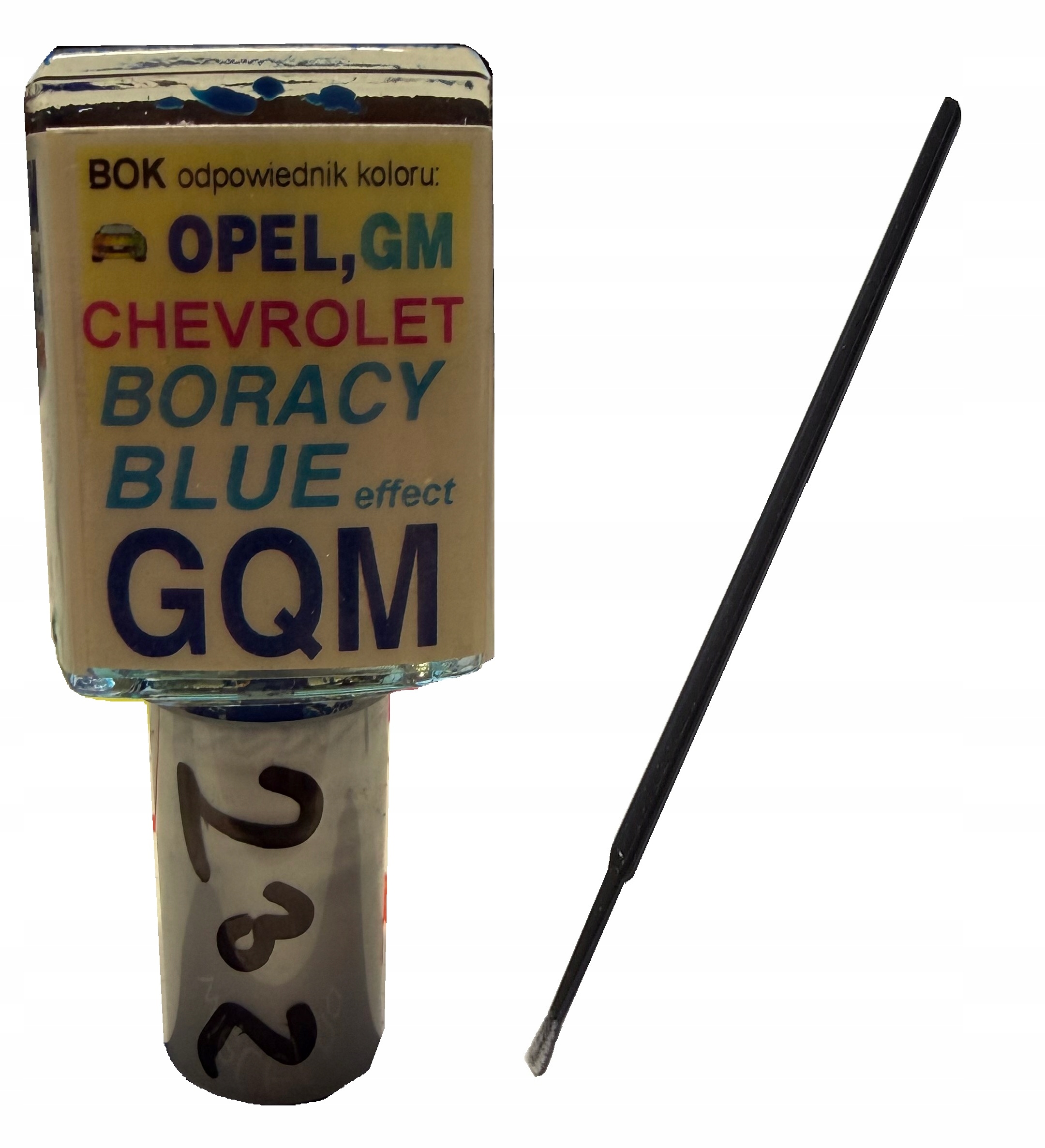 ARA232 Zaprawka Opel Chevrolet Gqm Boracy Blue Effect