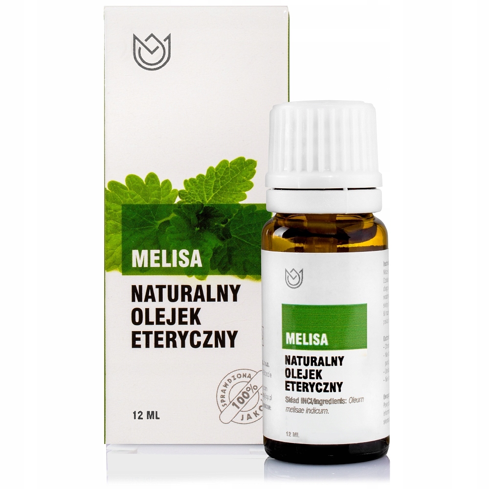

Naturalny olejek eteryczny Melisa 12ml