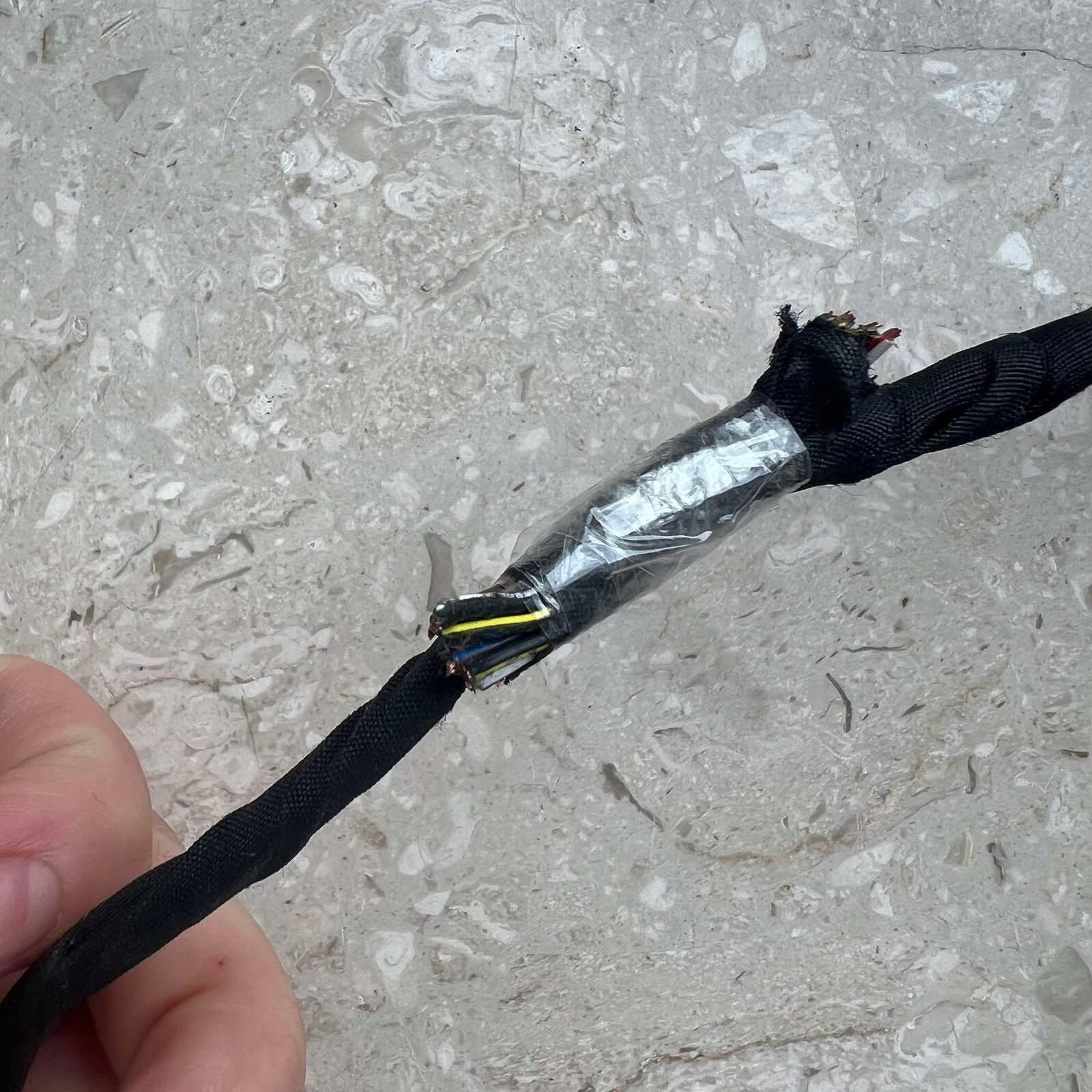 MERCEDES GLA II H247 AMG LIFT 23 bundle wiring front 6XPDC A2475403653