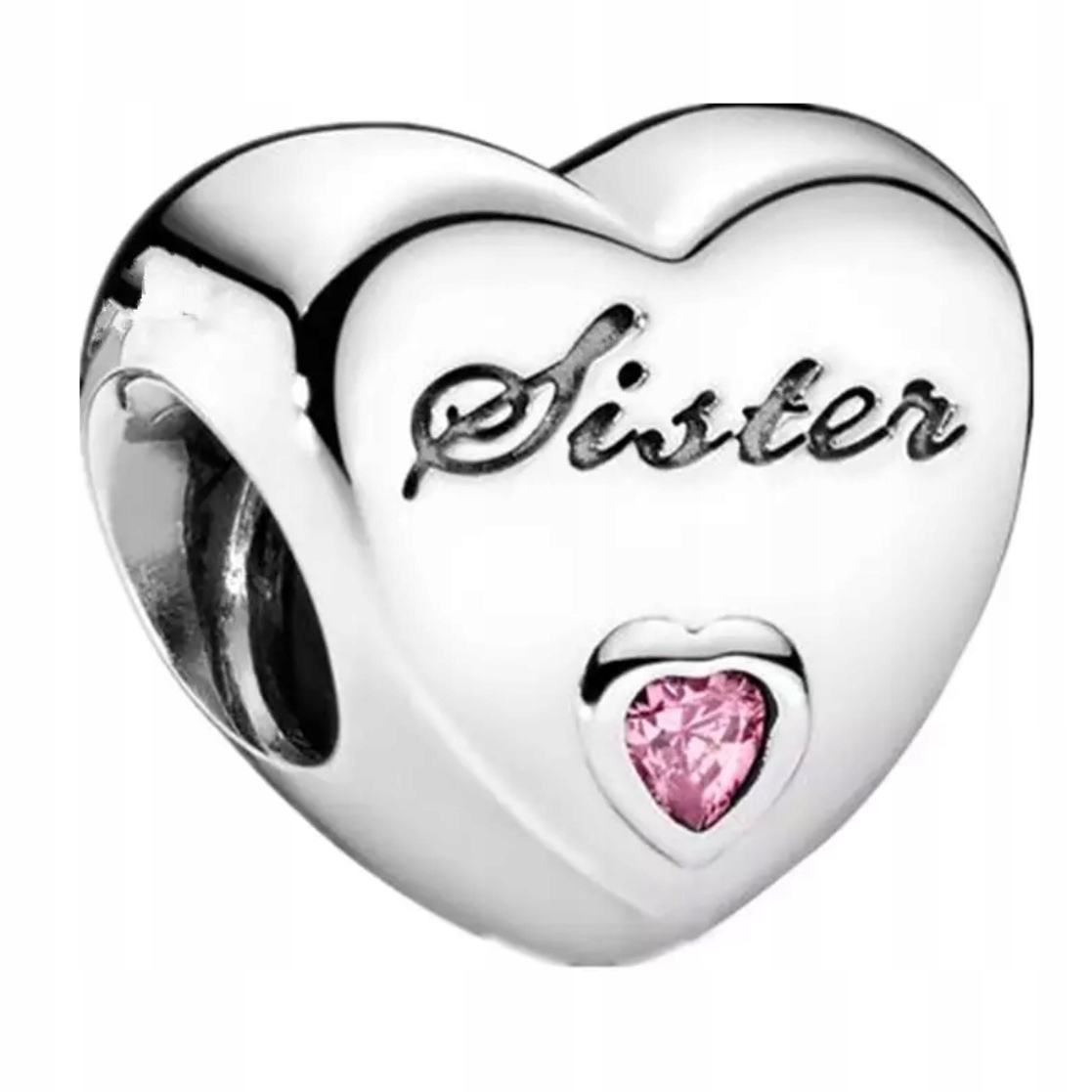 

Charms Do Pandora Zawieszka Sister Siostra Koralik