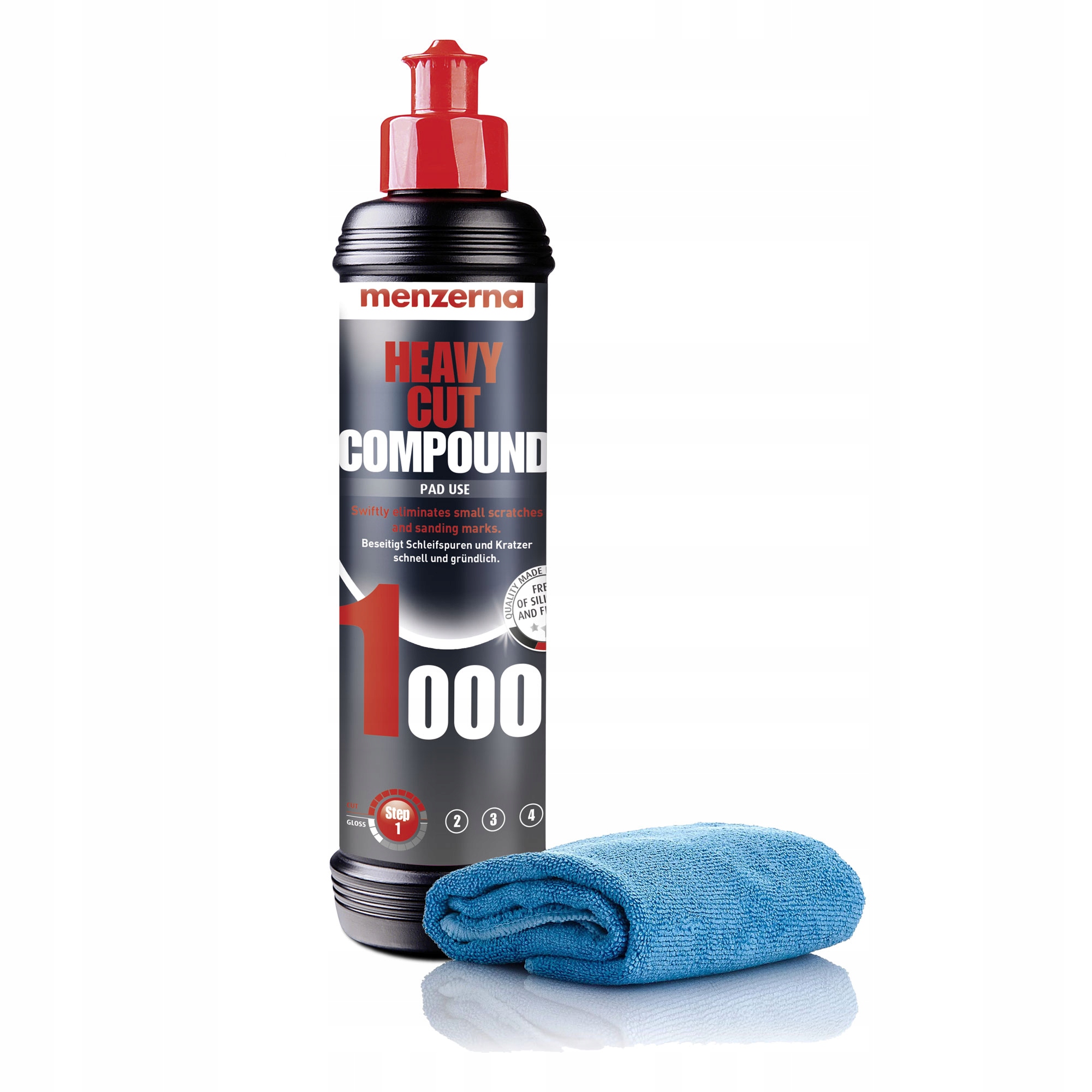 

Menzerna Hcc 1000 250ml Mocna Pasta Polerska Rysy