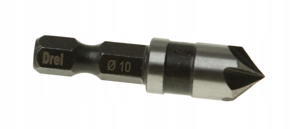 POGŁĘBIACZ FAZOWNIK DO DREWNA 10 mm HEX BIT