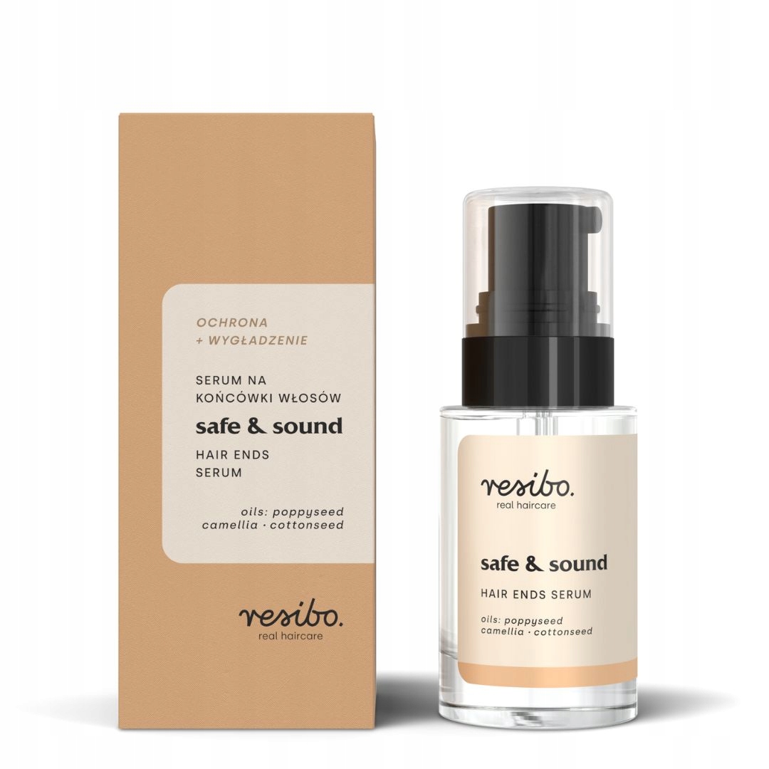 Resibo Safe & Sound Serum wygładzające 15ml