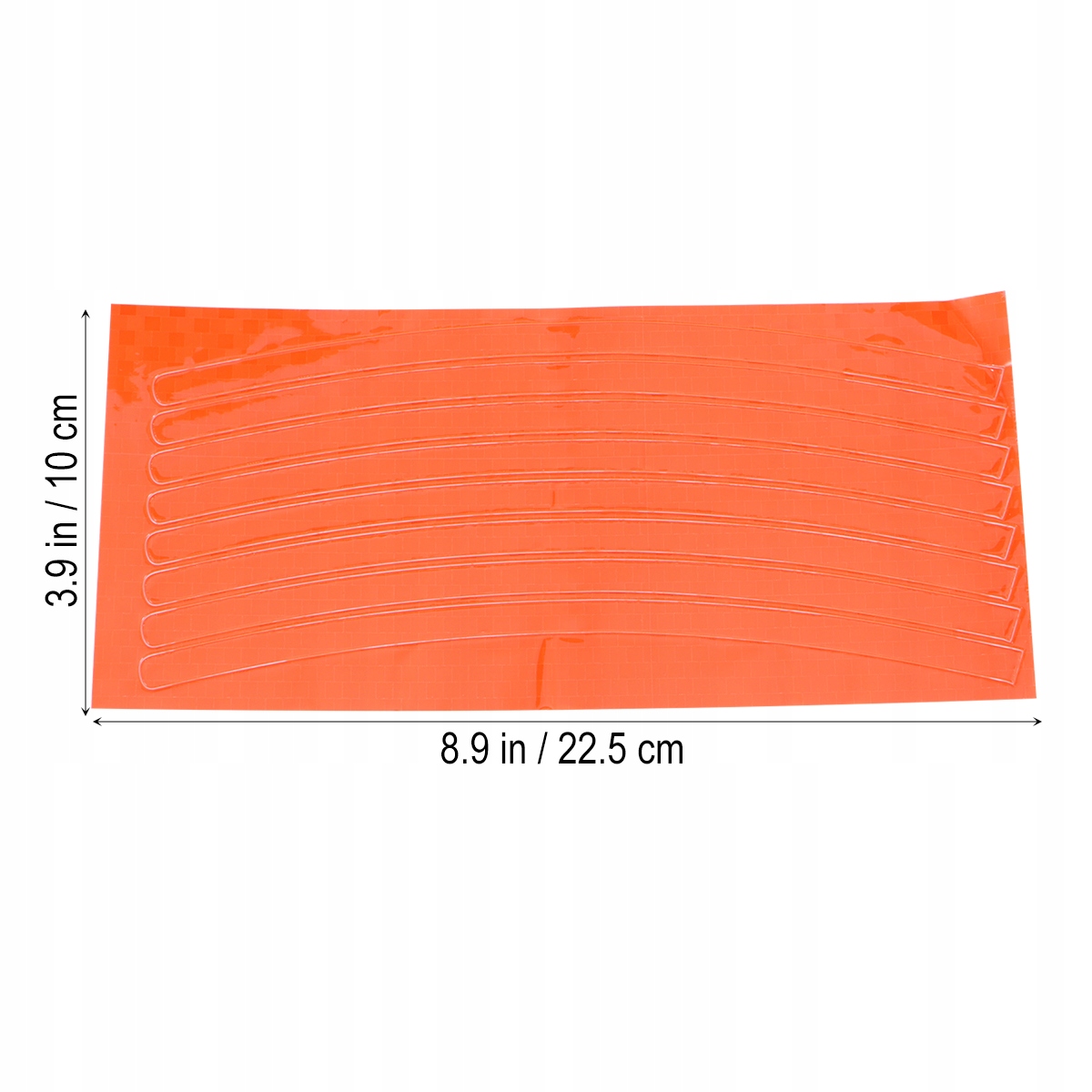 NAKLEJKI ODBLASKOWE Marka bez marki