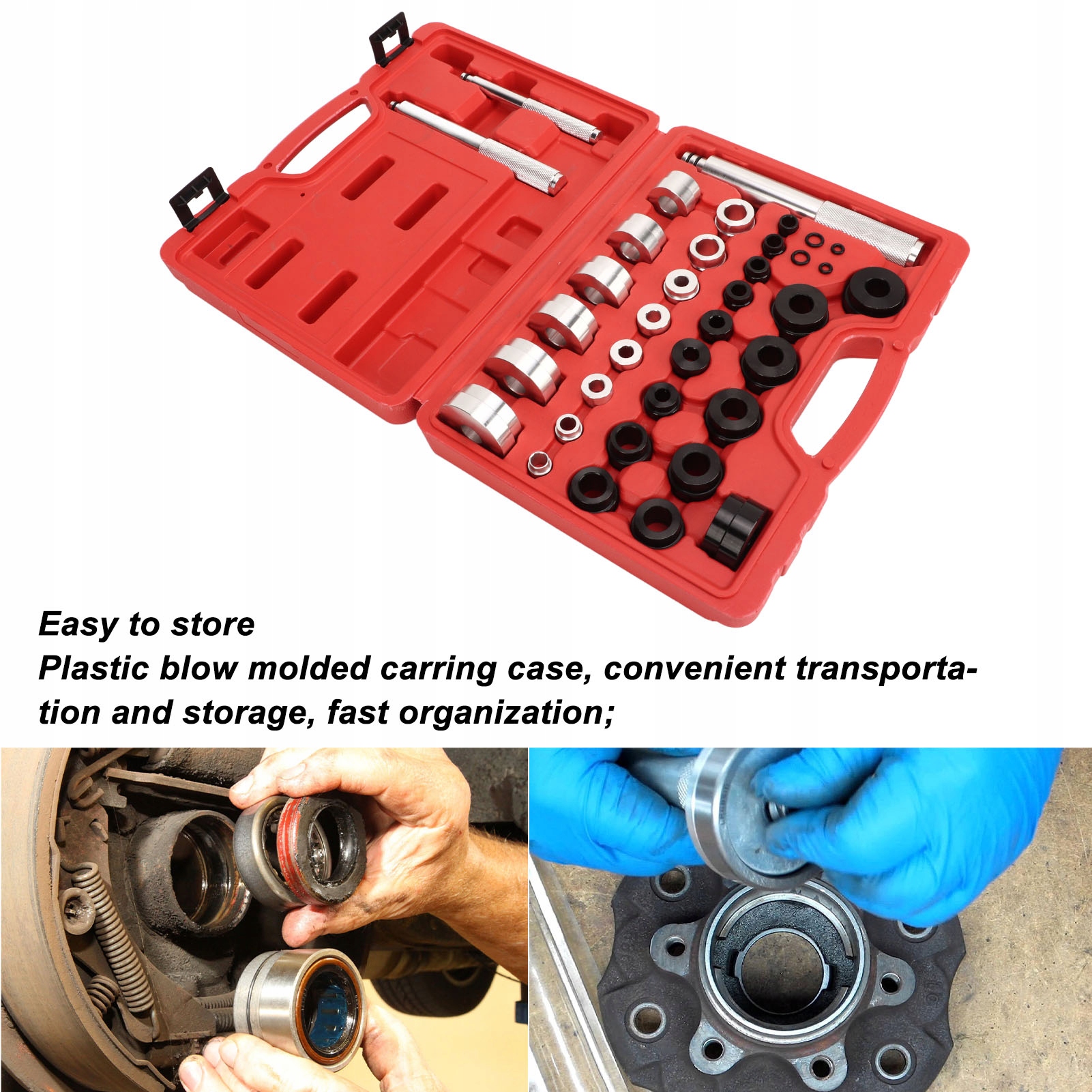 ZESTAW DO MONTAŻU I DEMONTAŻU ŁOŻYSK TULEI Kod producenta CY12DY270