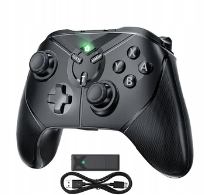 Pad bezprzewodowy, przewodowy do konsoli Nintendo Switch wielokolorowy