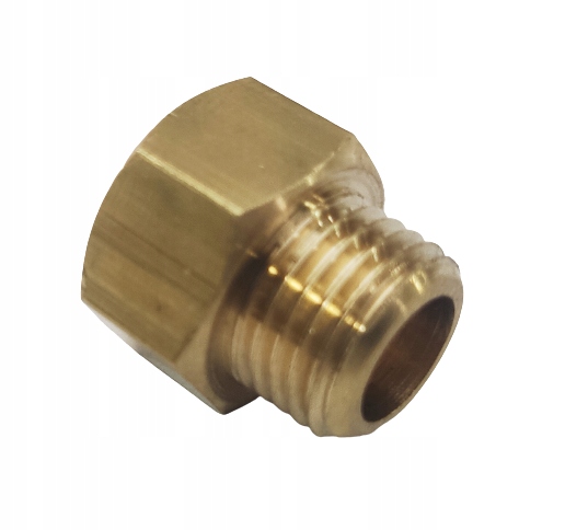 

Mosiężna Przedłużka 3/8'' x 15mm 1,5cm Gw/gz Mocna