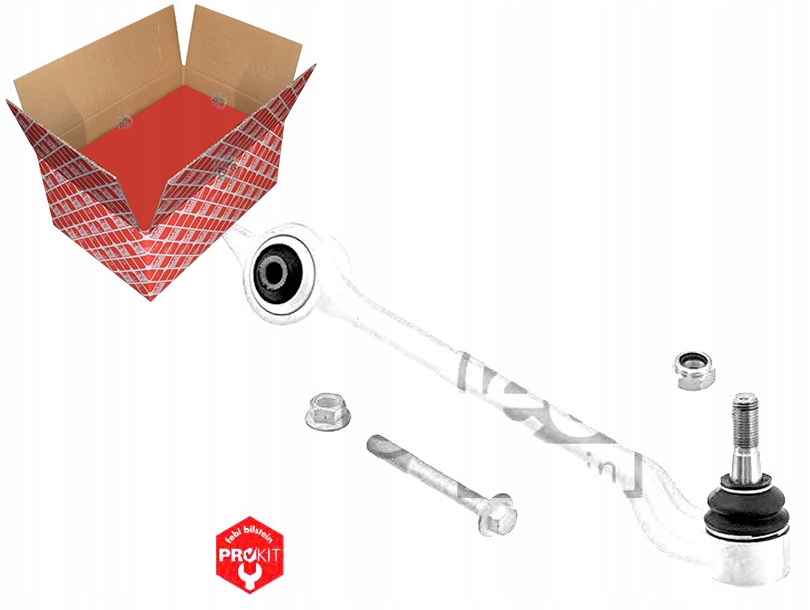 Rameno Bmw Přední 5 (E39) 2.0-3.0D 11.95-05.04 Pr D sada pro řidiče #35