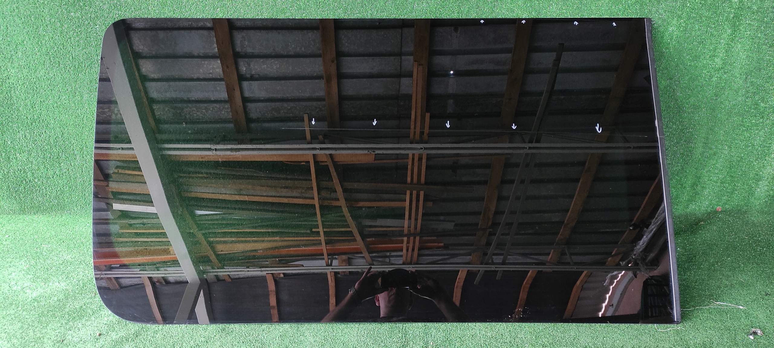 Mercedes Sprinter W 907 910 Szyba Boczna Lewa