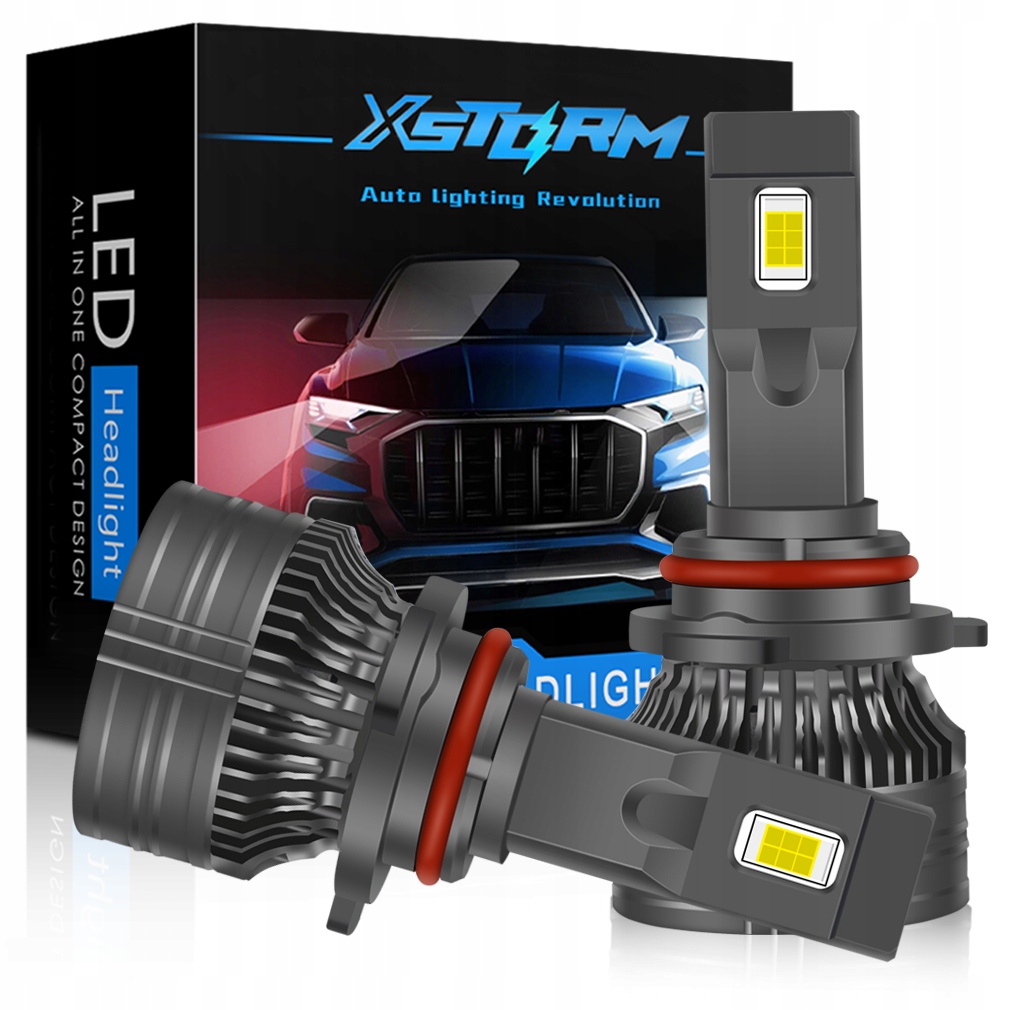 

Żarówki HB3 Led Xstorm 120W 26000LM Mocne Canbus