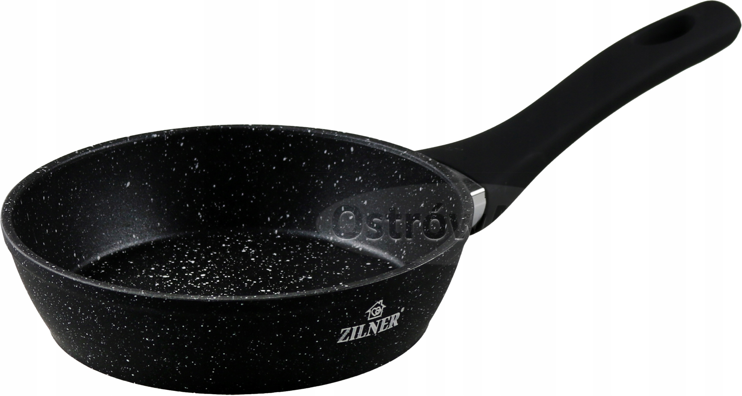 

Głęboka Patelnia Marmurkowa 16cm Zilner