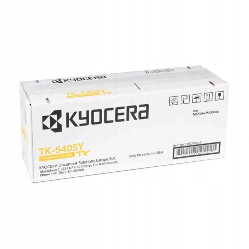 Toner Kyocera TK-5405Y Tonerová kazeta TK-5405Y žltá (yellow)