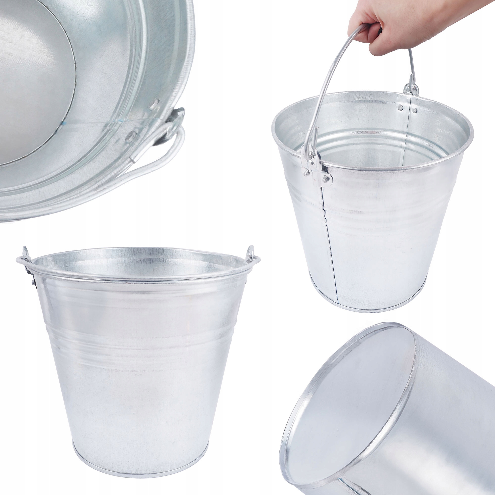 WIADRO STAL OCYNKOWANA OCYNK 15 L (32) Kod producenta WC15