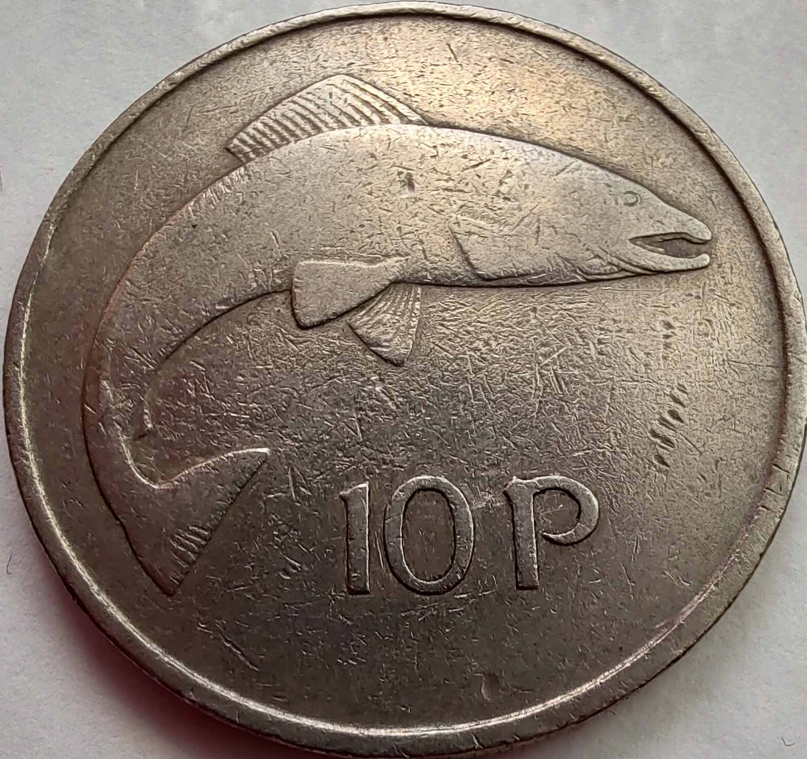 2795 - Irlandia 10 pensów, 1969
