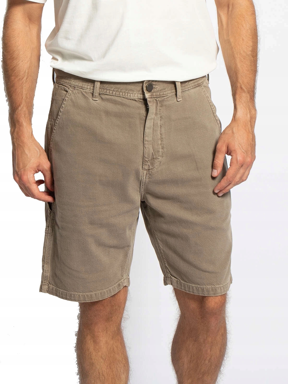 Pánské kraťasy Lee Carpenter Short MID Stone L73XSM55 W28
