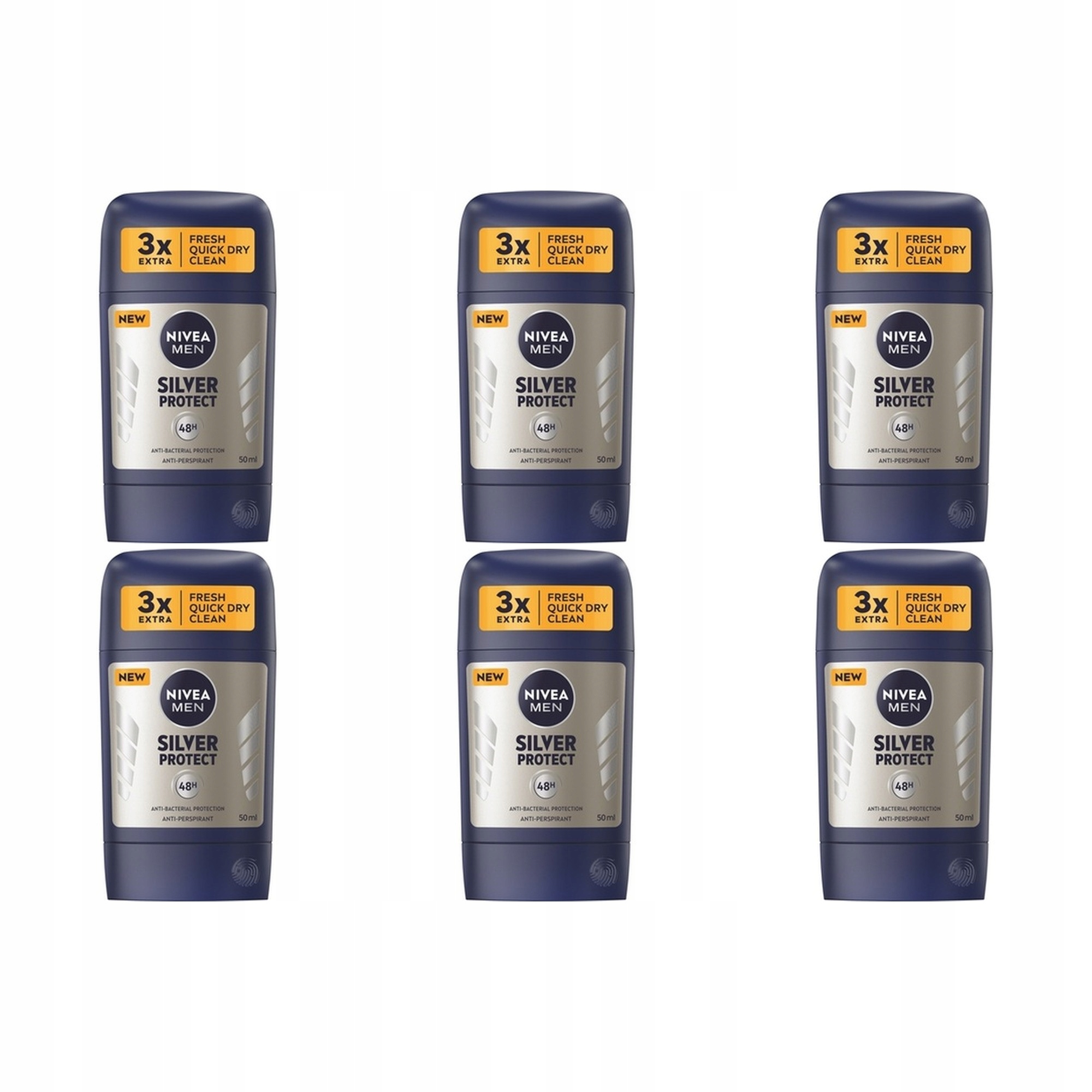 MEN Silver Protect antyperspirant w sztyfcie