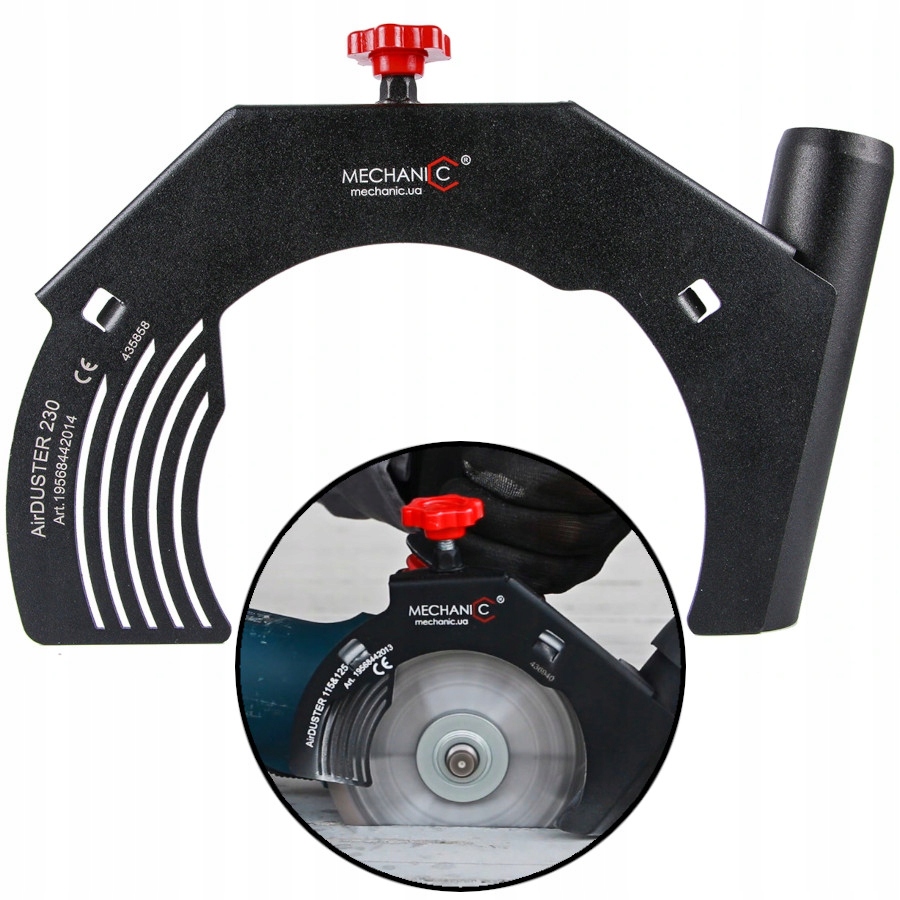 

Osłona przeciwpyłowa do kątówki 230 AirDUSTER