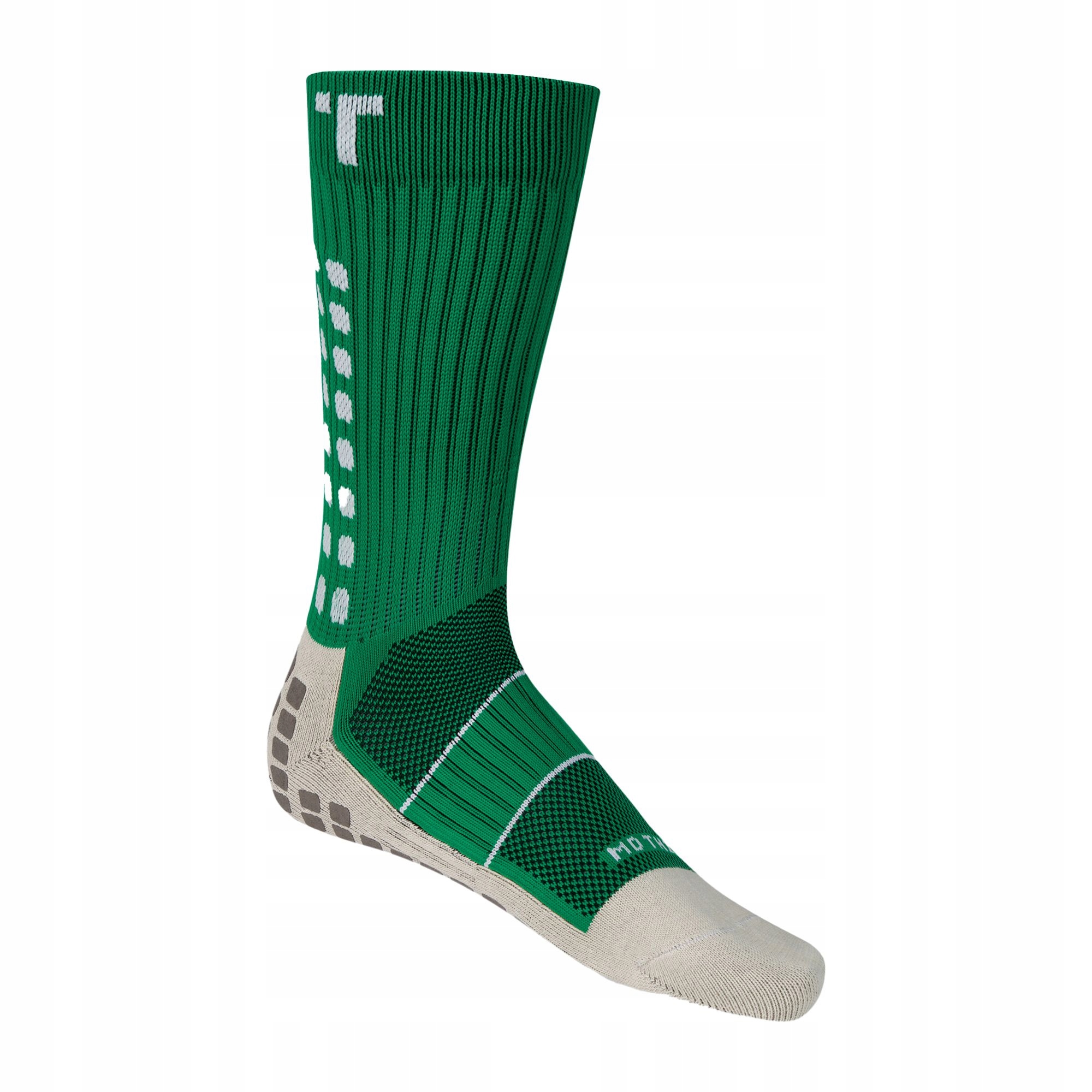 Skarpety piłkarskie TRUsox Mid-Calf Thin zielone