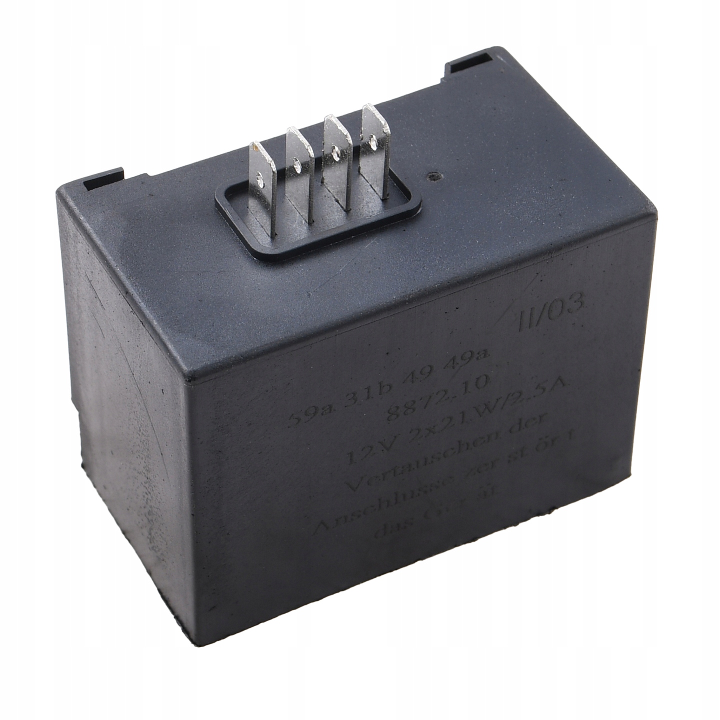 Regulator napięcia Elba Simson 12V 8872.10/1 2x21W 2,5A Mza