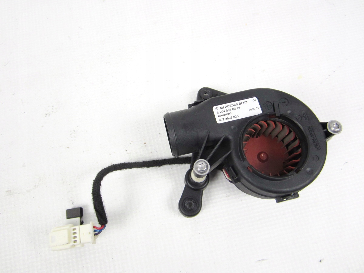 fan heating Mercedes W212