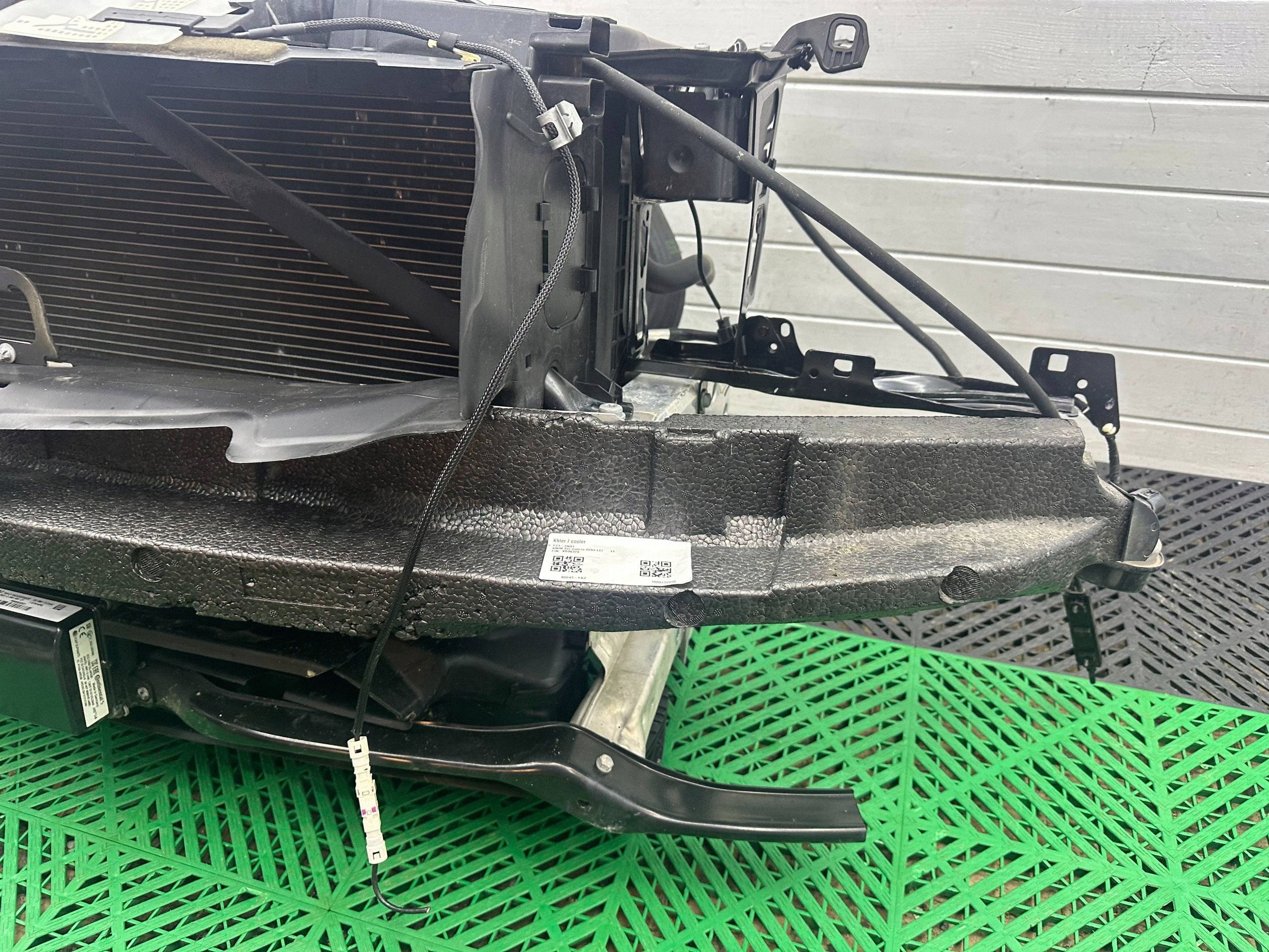 support panel for radiators complete z chlodnicami BMW 2 F23 LCI
