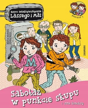 

Sabotaż w punkcie skupu i inne komiksy Martin