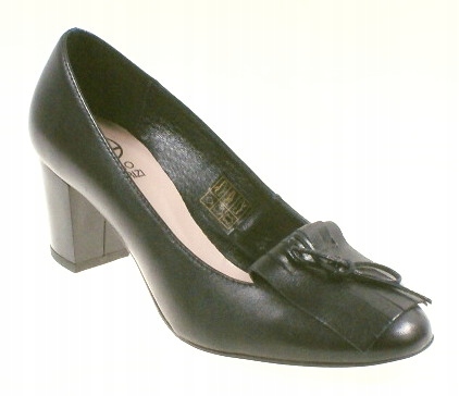 Černé lodičky Fabio Fabrizi 756, Vel .37