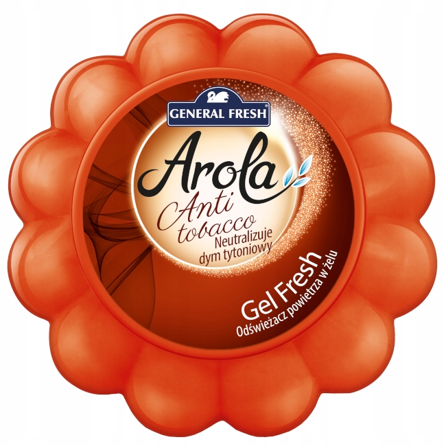 

Odświeżacz powietrza żel 150g Arola anti-tabaco