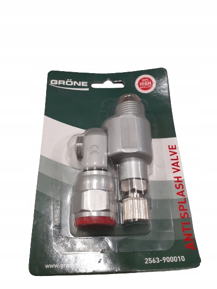 Zawór odcinający Gröne do agregatów malarskich