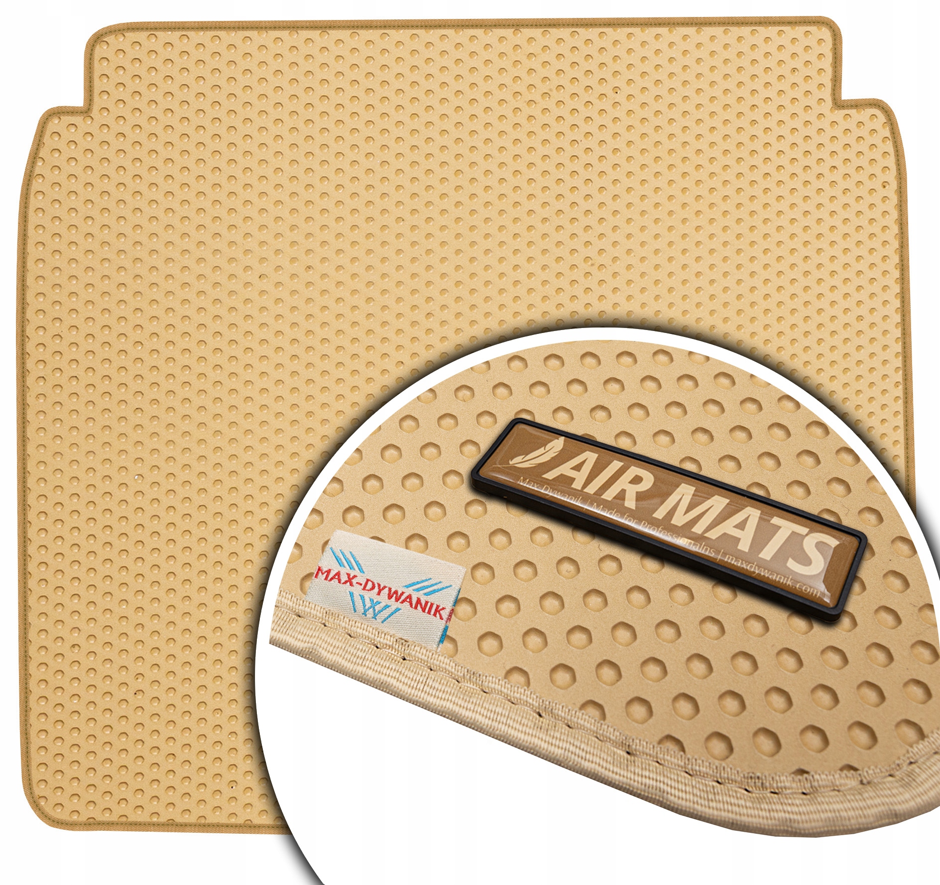 Lancia Lybra Sedan 1999-2005 Béžová rohož do kufru Eva Air Mats