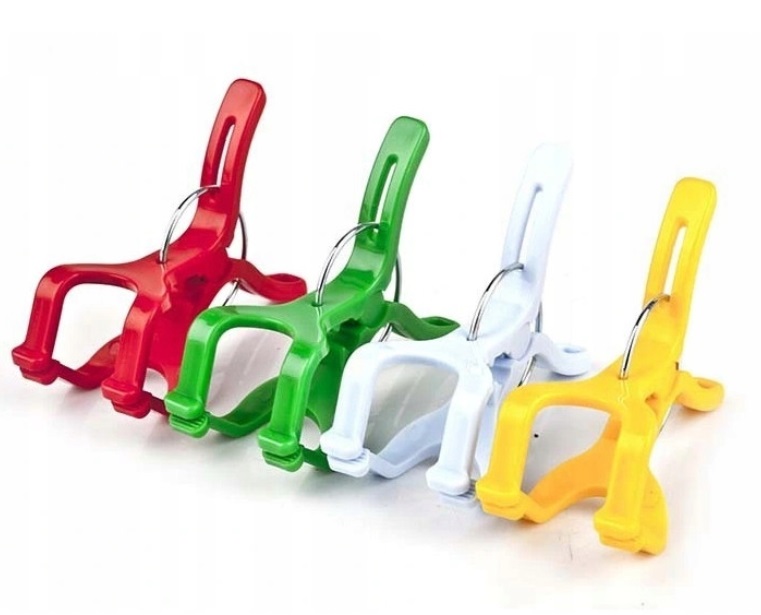 

Klamerki Do Bielizny Spinacze Bielizny 12 sztuk XL