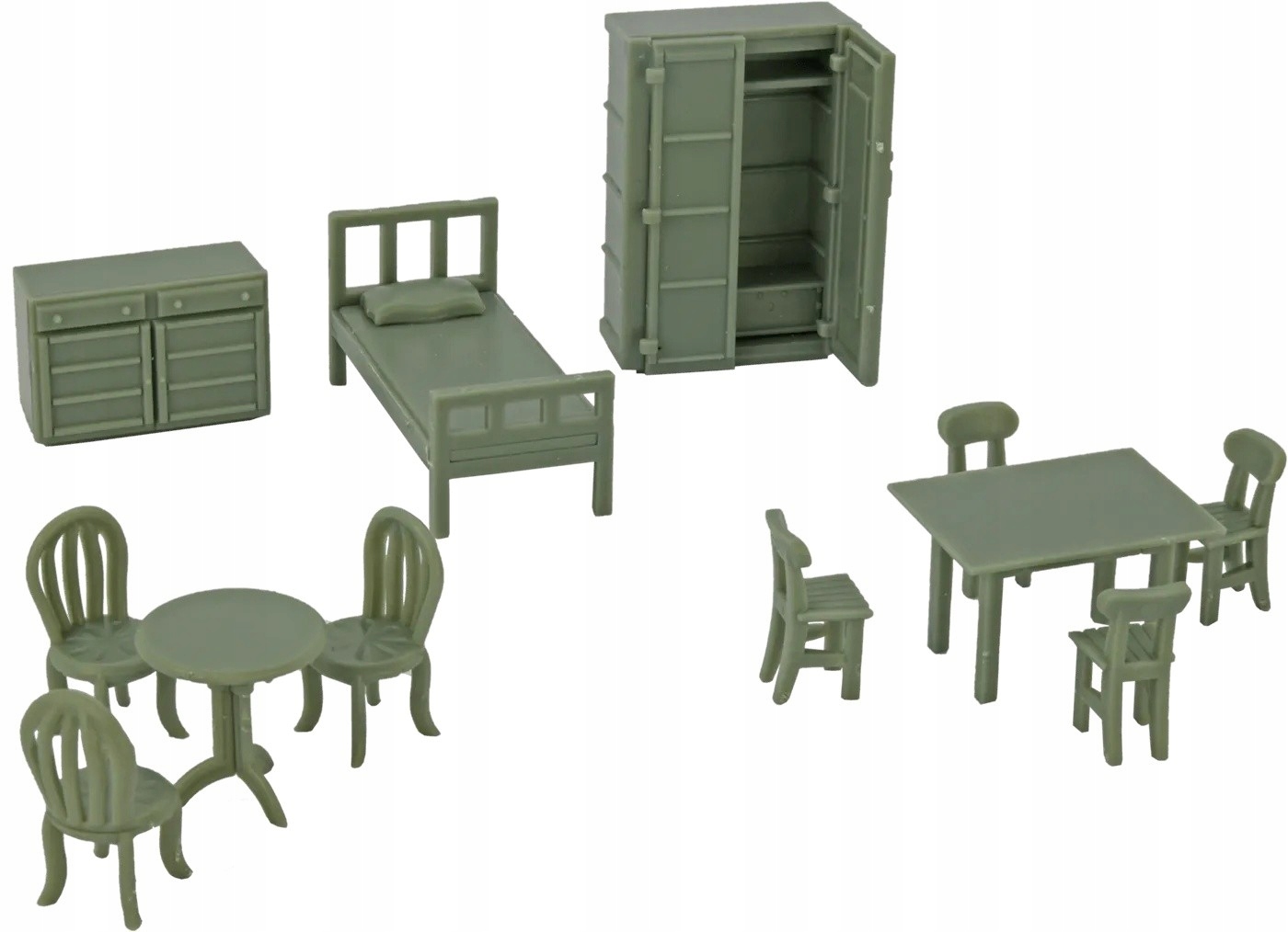 Rubicon Models - Domestic Furniture Set Stan opakowania oryginalne
