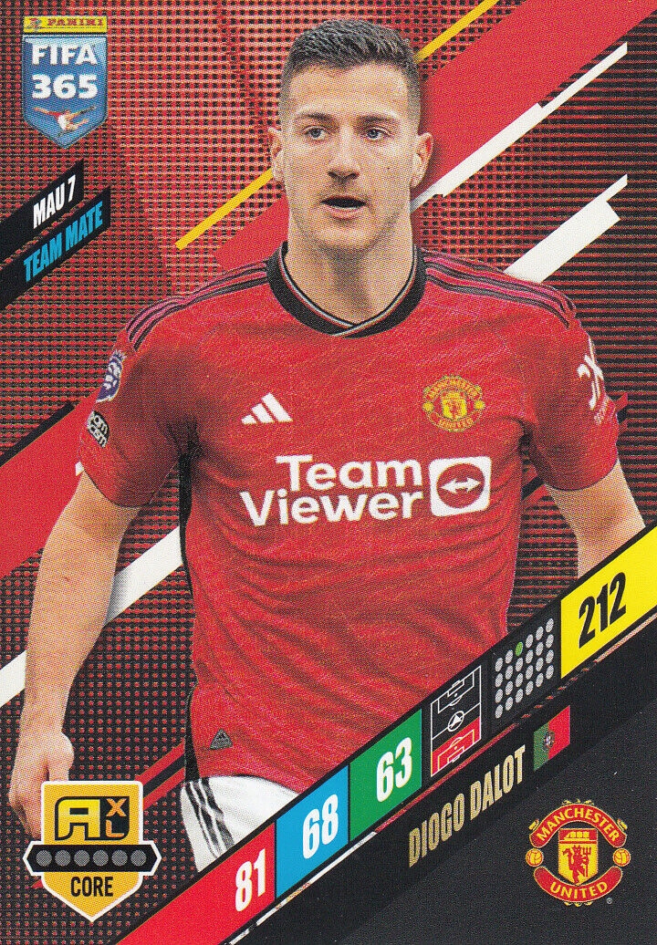 Fifa 365 2024 Team Mate Diogo Dalot Mau 7