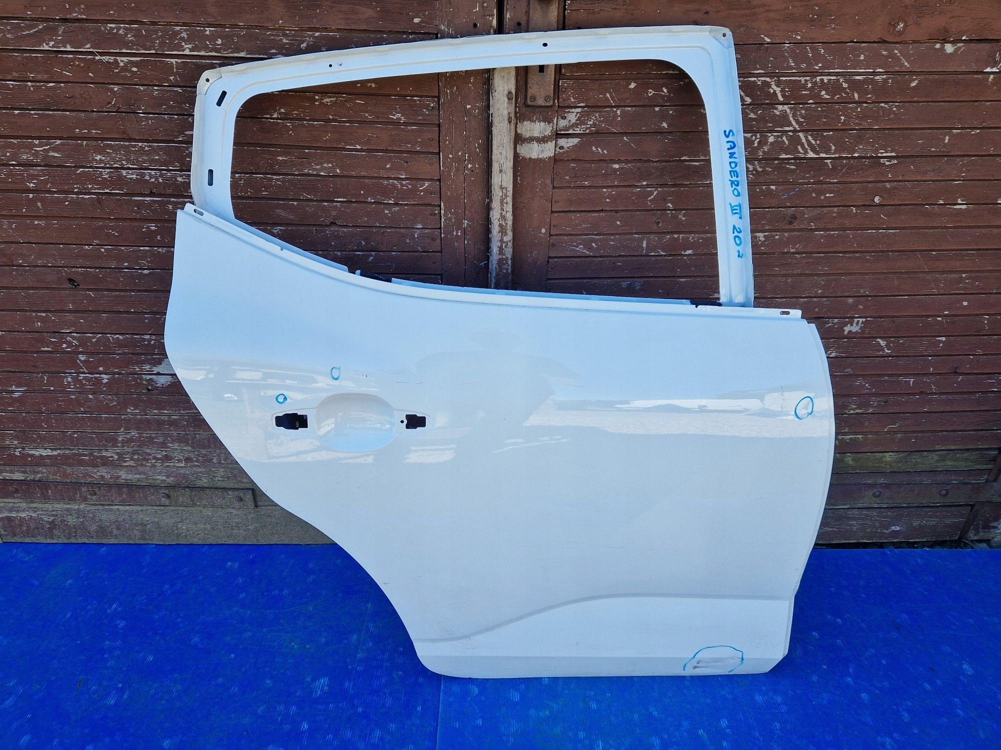 door right rear. DACIA SANDERO III 2020R->