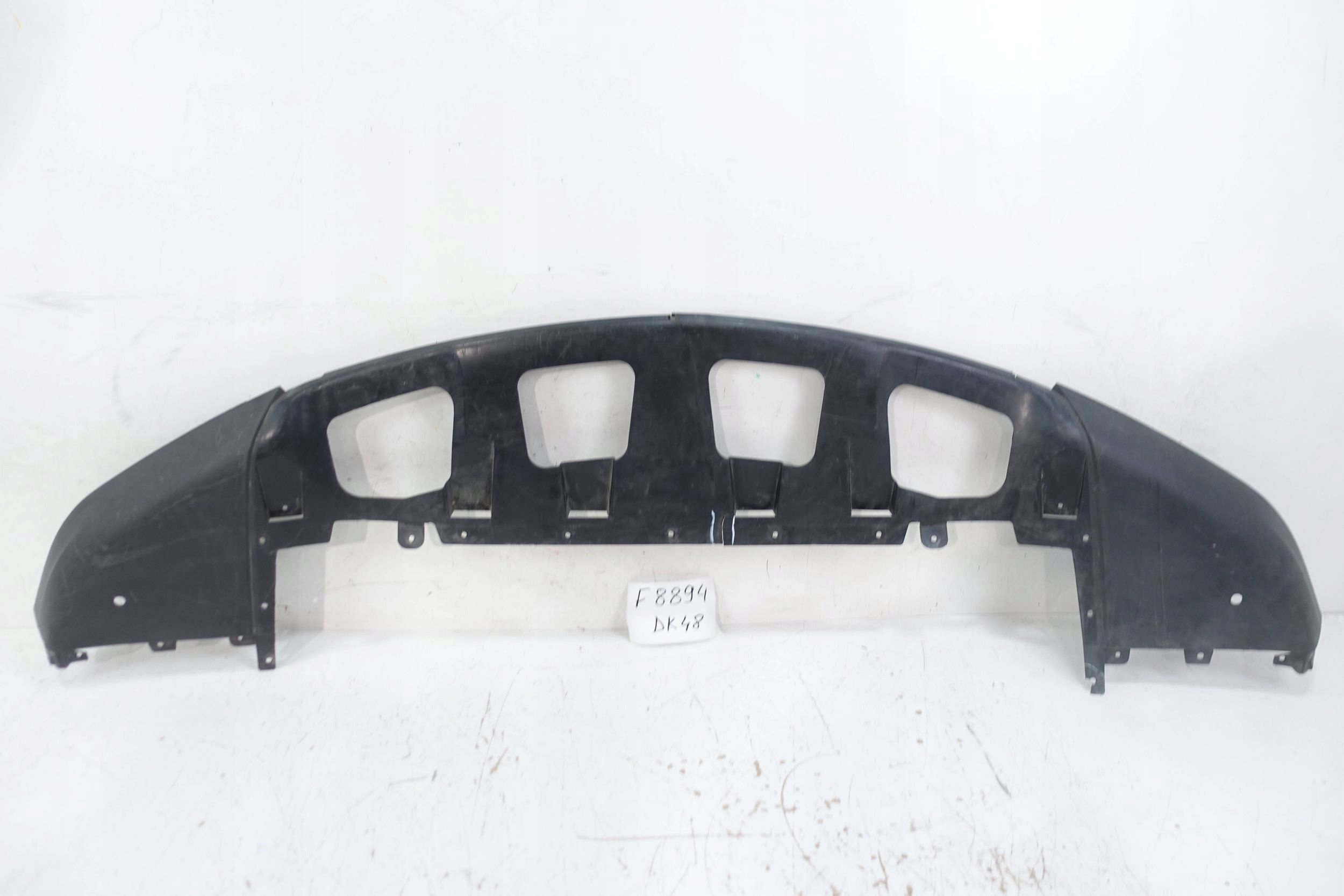 accessories SPOILER moulding cover cover floor front TESLA MODEL X 2016