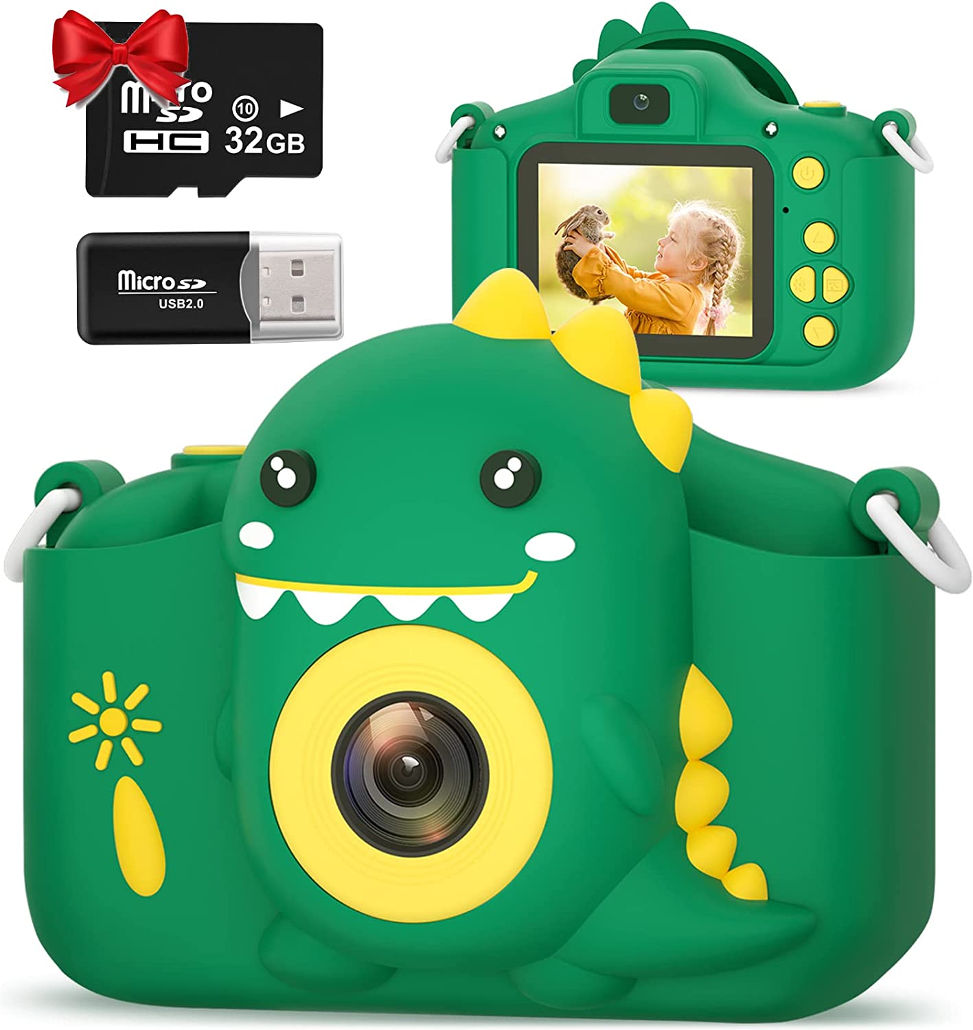 

Aparat Dla Dzieci Children`s Fun Dino 1080P 32GB