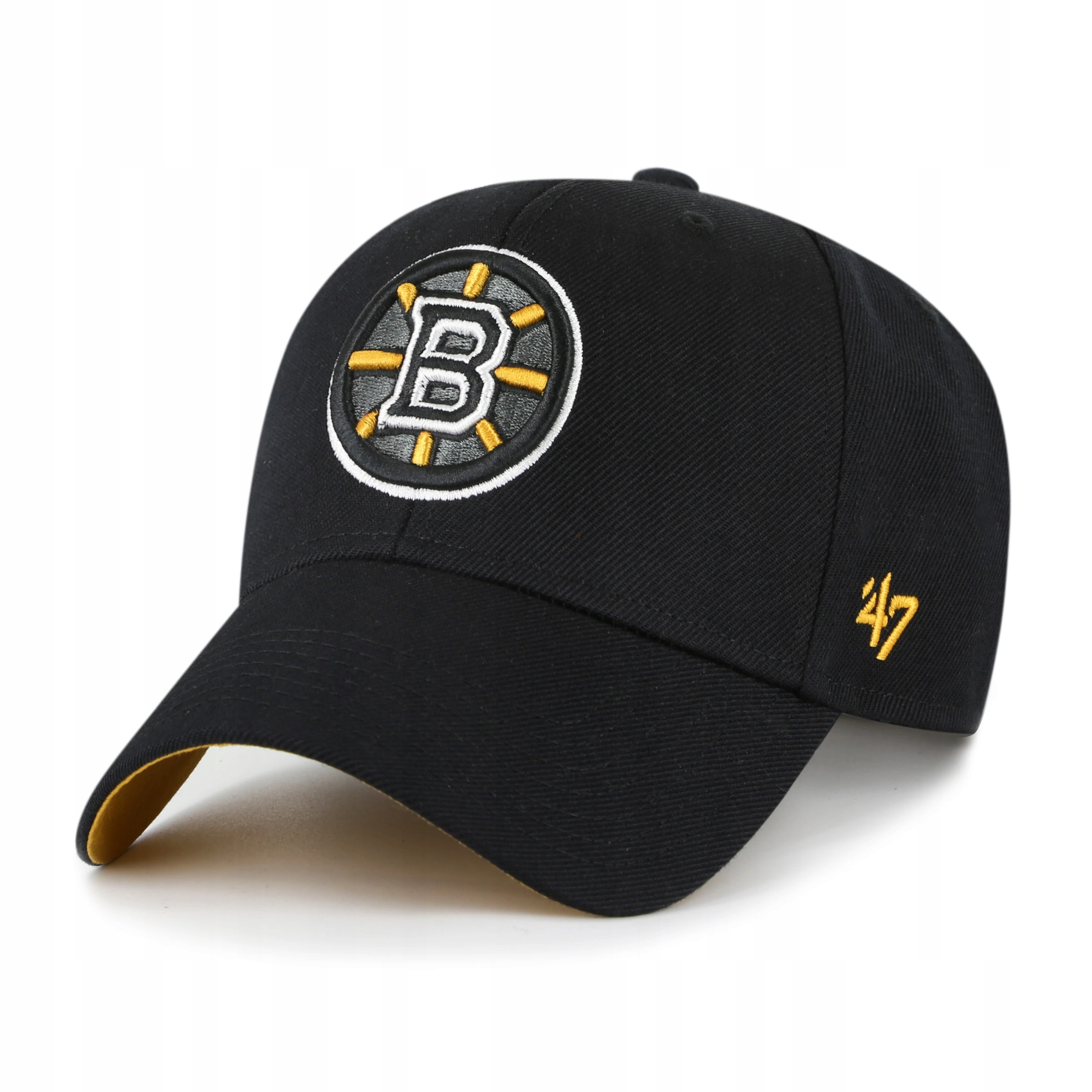 Pánská kšiltovka Boston Bruins Nhl Sure Shot Snapback 47 Mvp Black