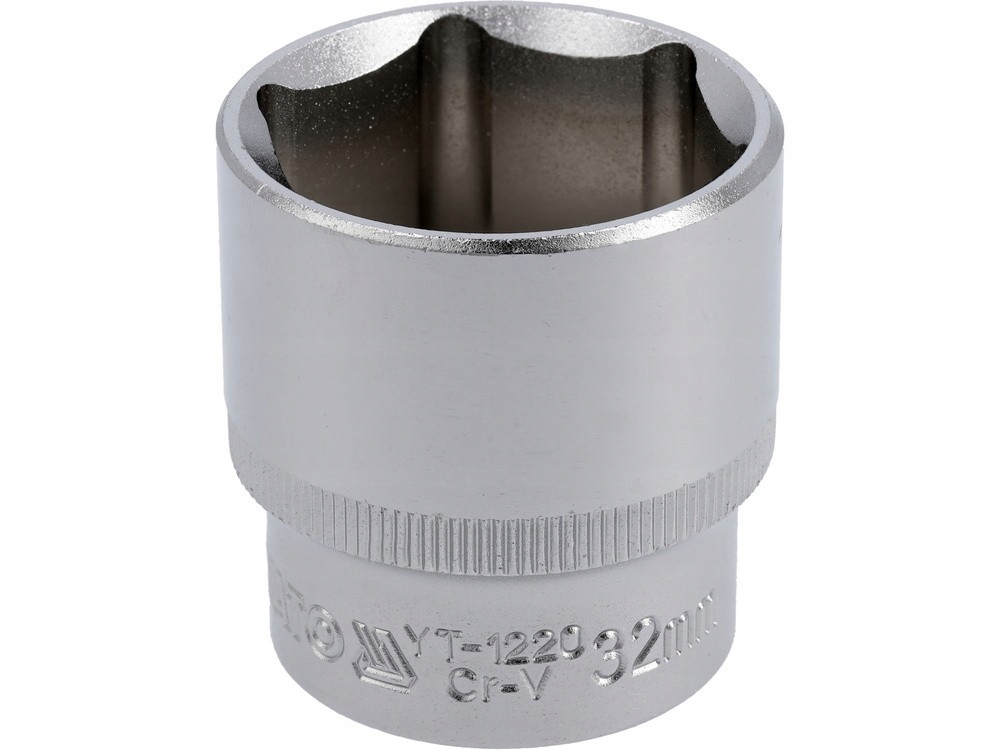 Nasadka sześciokątna 1/2" 32mm Yato YT-1220