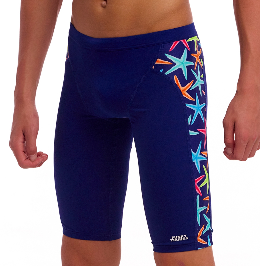 Spodenki Funky Trunks Starry Night jammery chłopięce 128-140cm/8/UK24