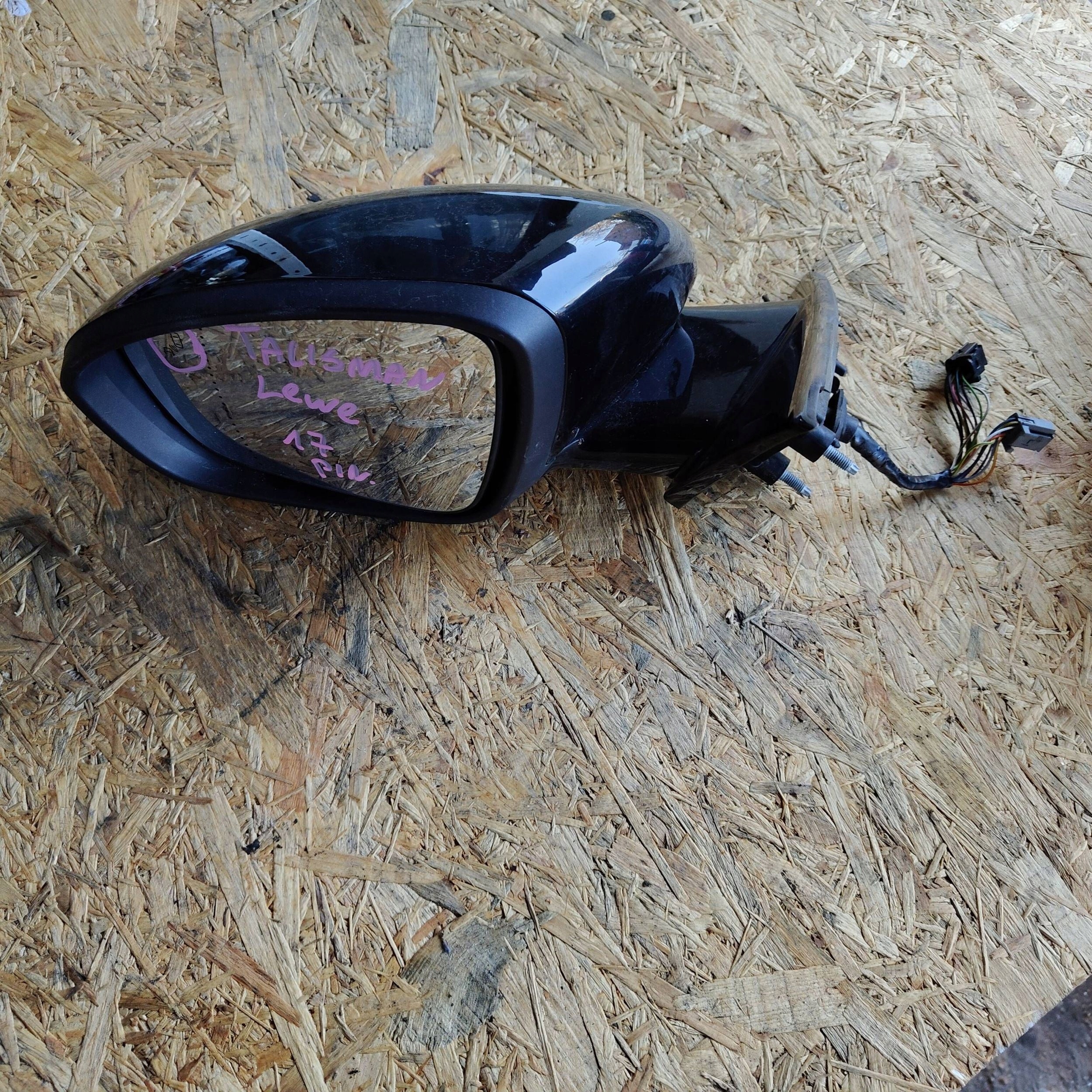 electrics mirror side left side Renault Talisman 17 pin
