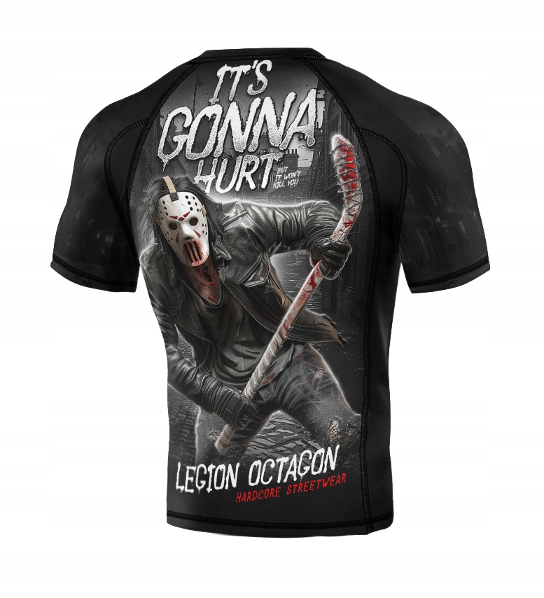 Octagon Rashguard Premium It's Gonna Hurt L
