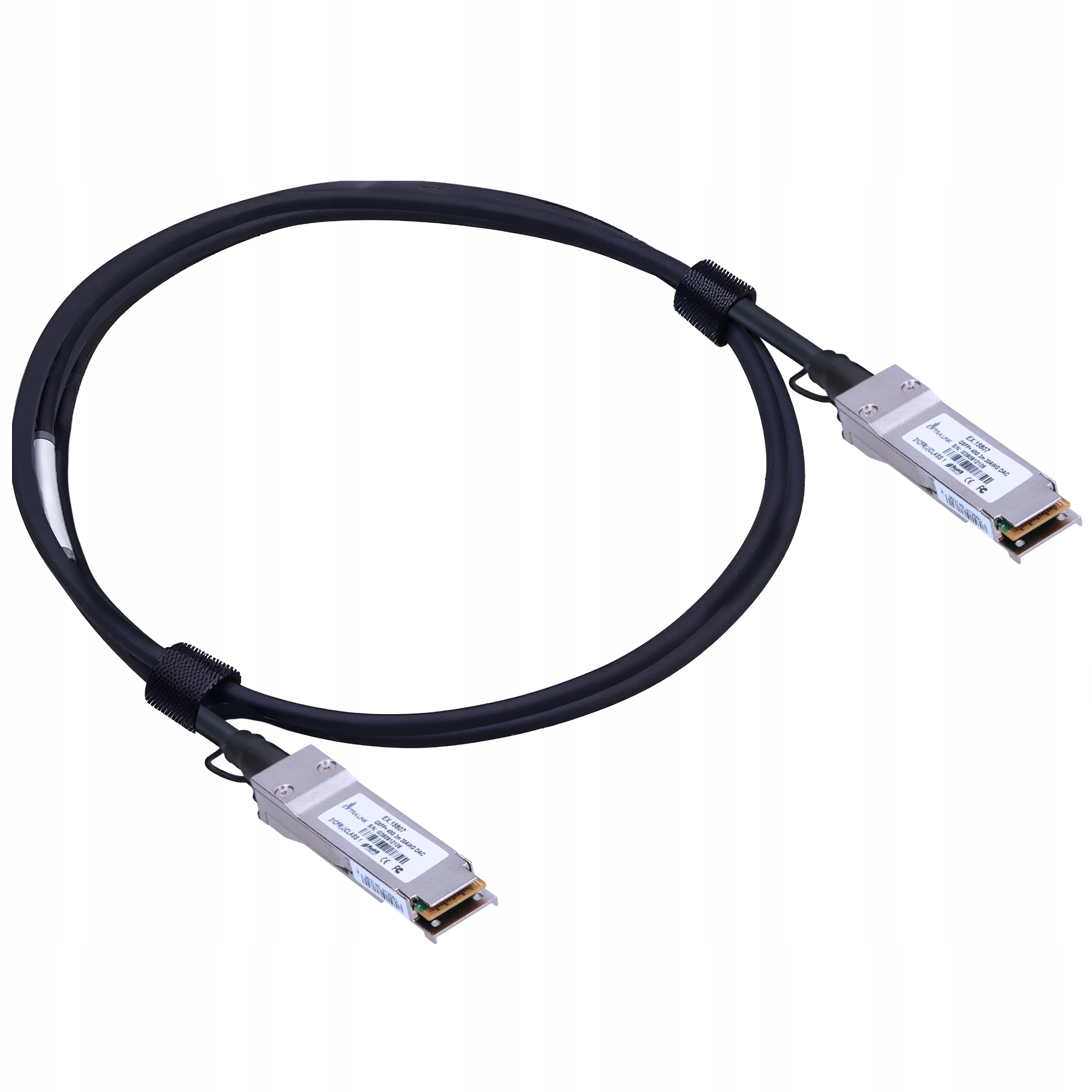 Kabel QSFP+ DAC Extralink EX.15807