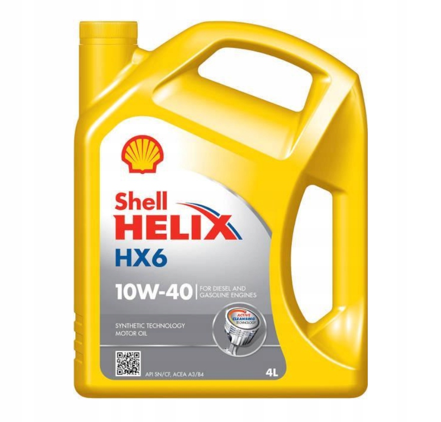 

Olej Shell Helix HX6 10W40 4L