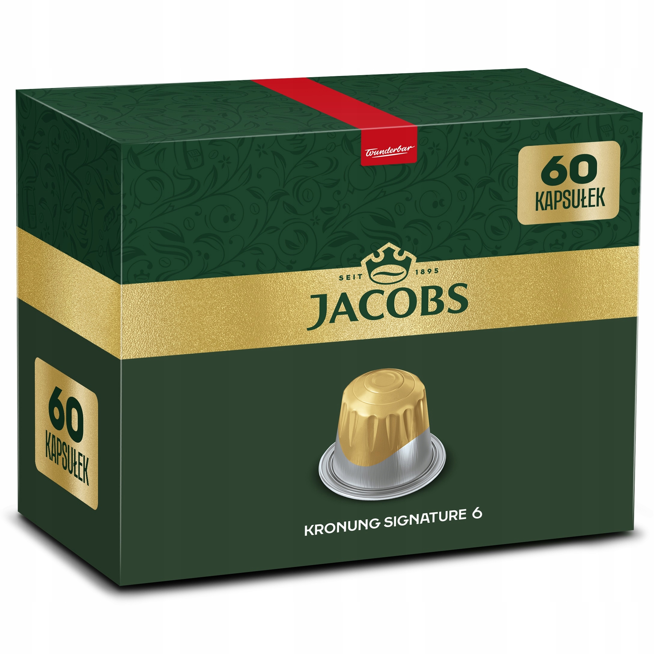 Kapsułki Jacobs do Nespresso(r)* Kronung Signature 6, kawa lungo 3x 20 szt