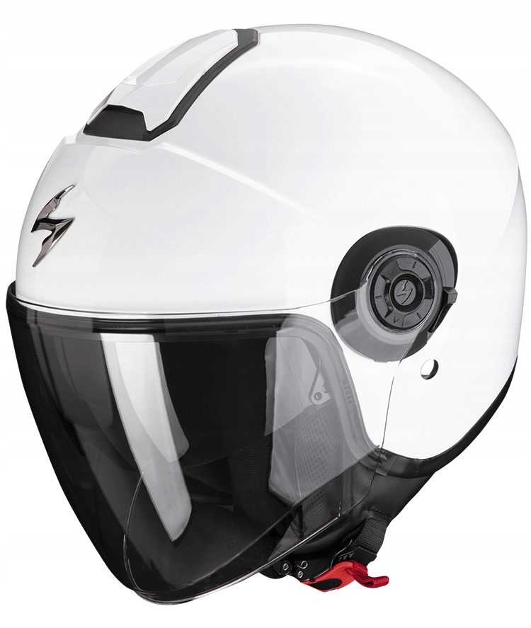 Motocyklová Prilba Otvorená Je Scorpion Exo-city II White XL