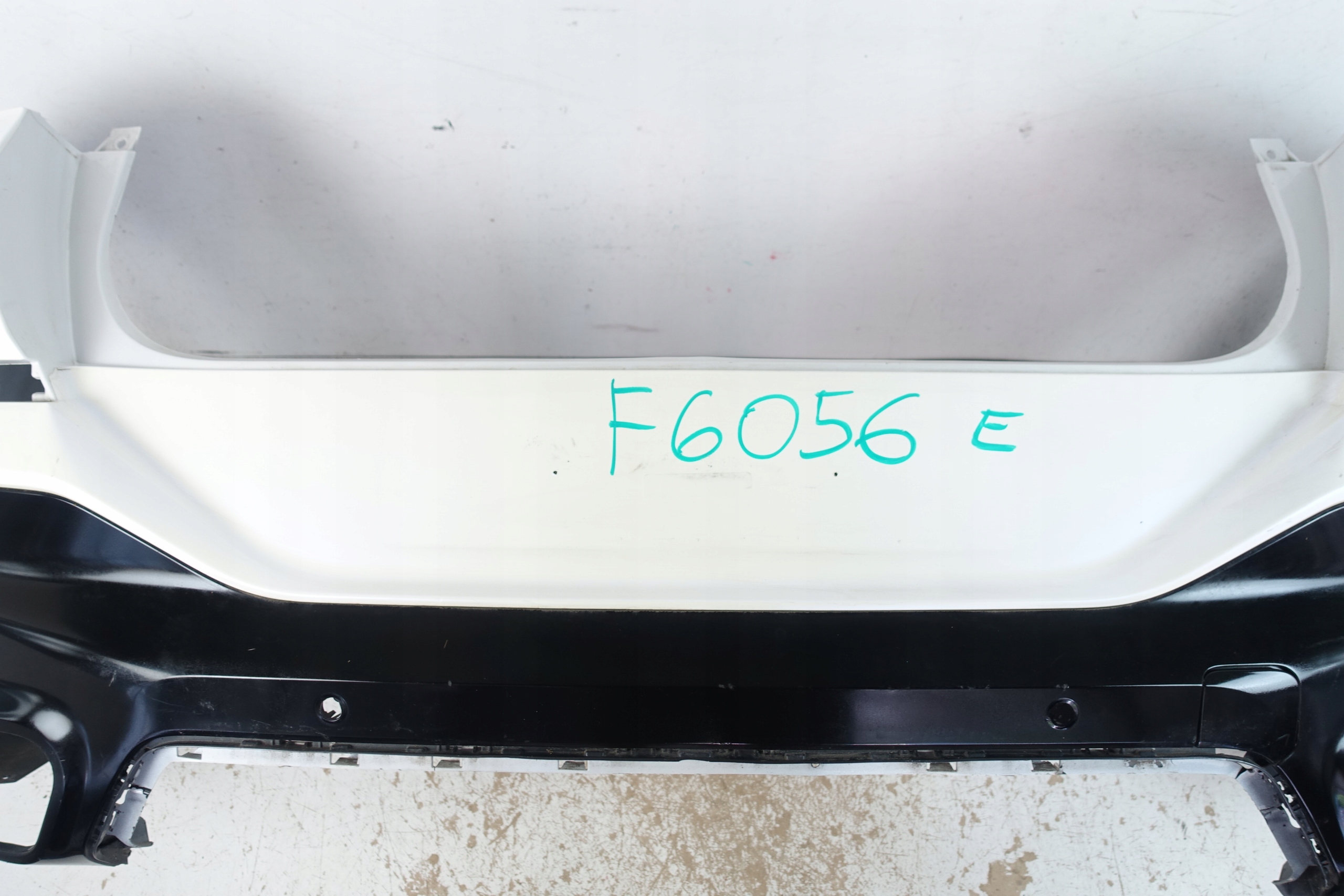 BMW X6 III G06 m-packet 2019- bumper rear part rear 8069965