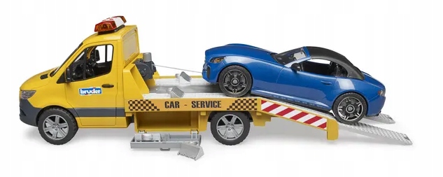 Samochód Bruder Pomoc drogowa 02675 Model 02675