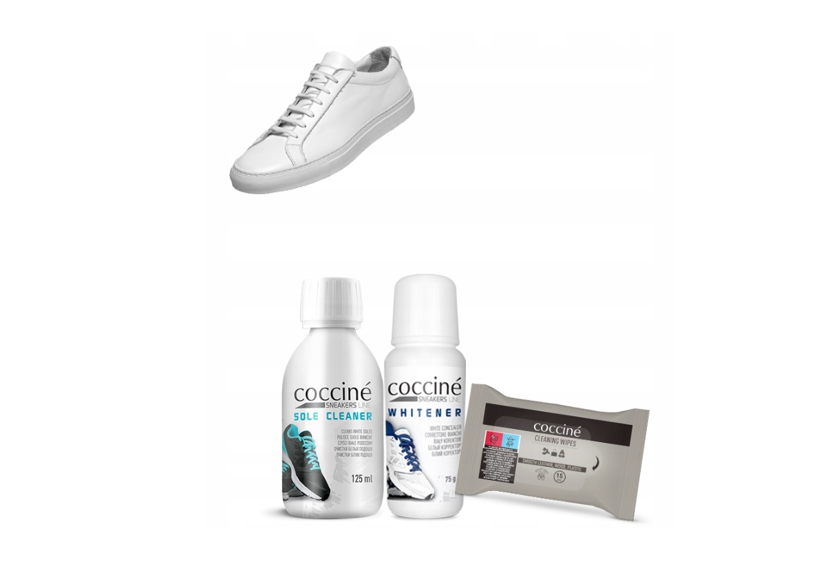 

Zestaw do czyszczenia białych Sneakersów