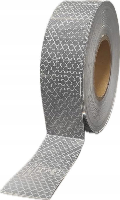 TAŚMA ODBLASKOWA SAMOPRZYLEPNA PREMIUM BIAŁA HOMOLOGACJA